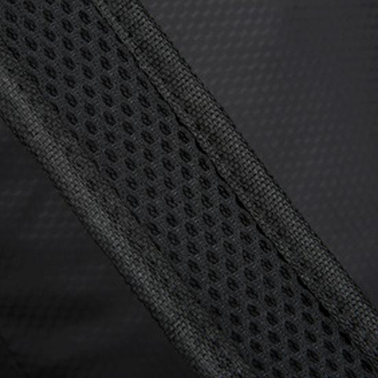 Unisex ryggsekk Honeycomb Pustende Mesh Vanntett Lett sykkelryggsekk for camping