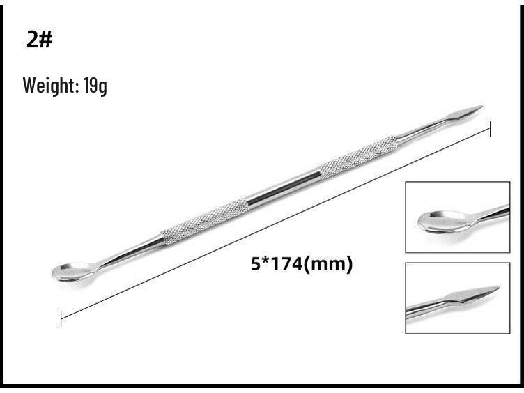 Set de Îngrijire Dentară din Oțel Inoxidabil: Instrumente de sculptat și umplere cu cuțit și lingură de ceară