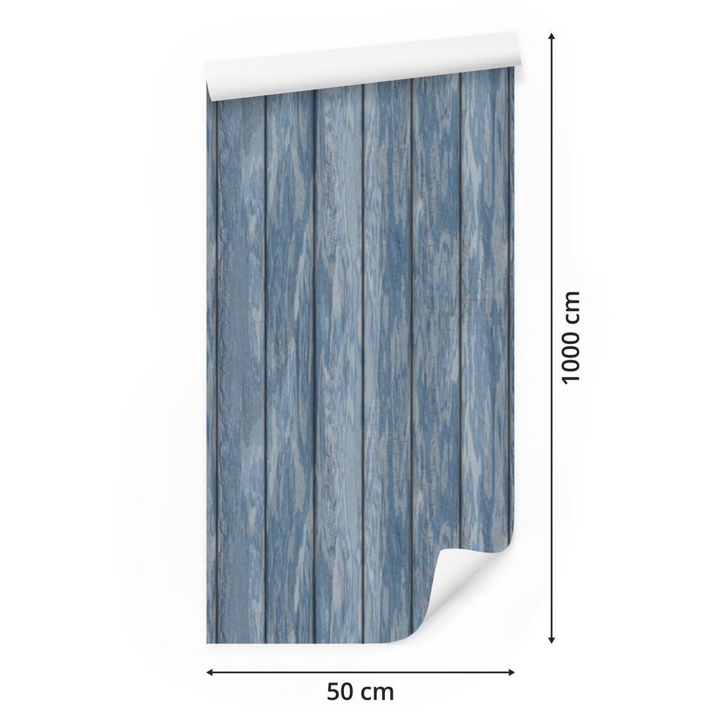 Wallpaper Wood Wooden Boards Modern Pattern for Living Room and Bedroom 50x1000