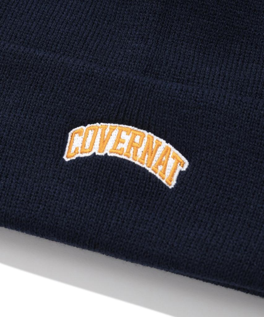 COVERNAT Arch Logo Middle Beanie Navy