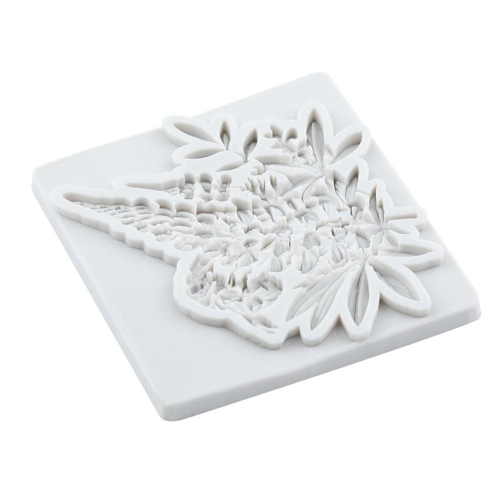 Flower Silicone Molds Bee Fondant Mold Cake Decorating Tools Cupcake Topper Chocolate Candy Craft Gum Paste Polymer Clay