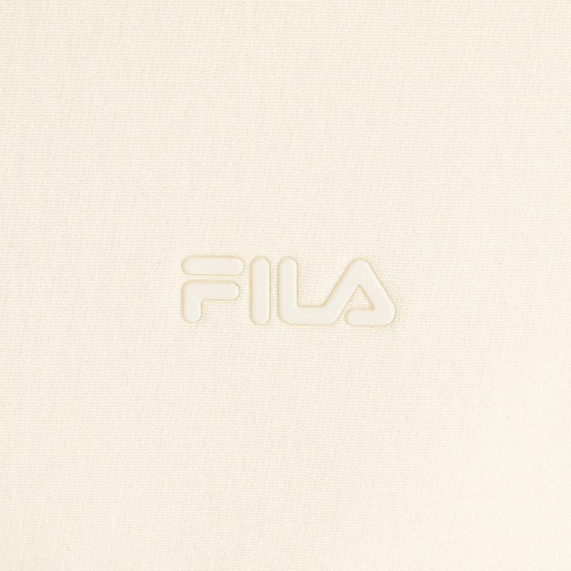 New FILA Fitness Fabric Dumpling Bag, Crossbody Bag, Shoulder Bag Women's Heron White A13W531165FWT