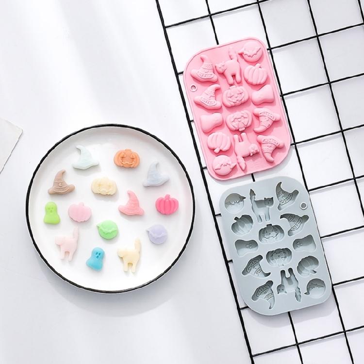 Candy Molds Cupcake Chocolate Silicone Mold Making Cupcake Toppers Decor Mold