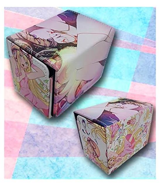 

Chara Deck Case Premium Bakemonogatari Shinobu Oshino (No. DP006)