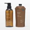 MUJI Essential Oil Scented Hinoki Lavender Scent OAR35A4A Shampoo, & (Refill), 340mL,