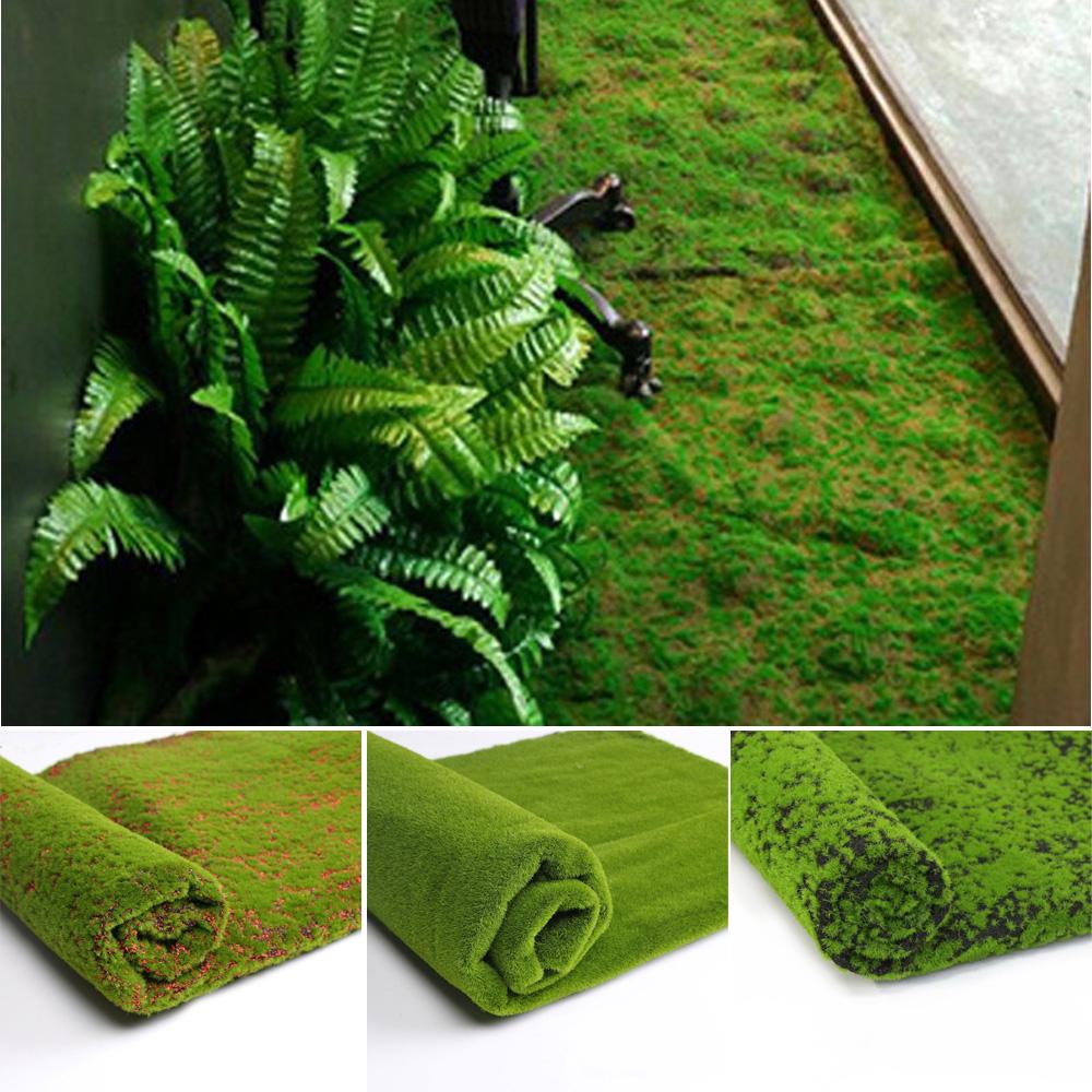 Artificial Moss Green Plants Mosses Grass For Shop