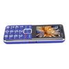 2G Big Key Cell Phone GSM Dual SIM Unlocked Basic Mobile Phone with 2.4 Inch Screen FM LED Flashlight