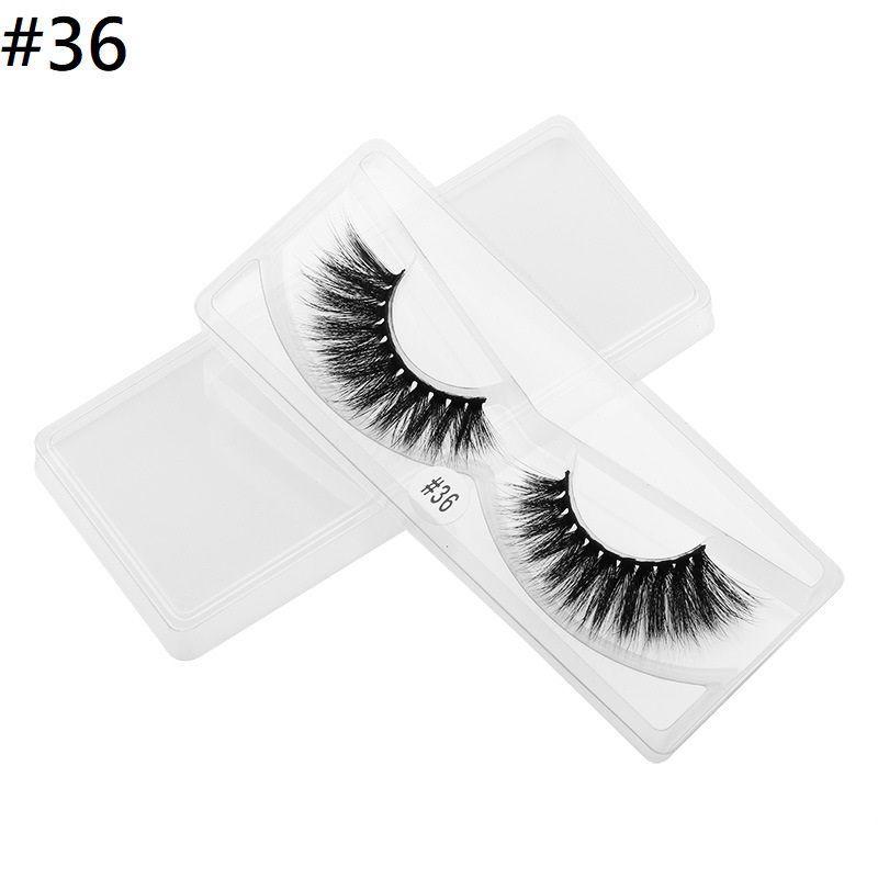 Lashie - False Eyelashes (20 Pairs) (Various Designs)