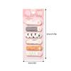 180 Counts Kitten Index Tabs Writable Page Mark Bookmarks Adhesive Index Labels Page Tabs for Notebook Planner Calendar