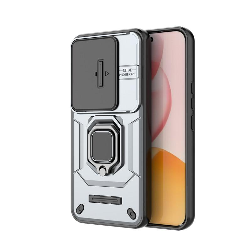 

For Honor 400 Pro Global Case Slide Camera Phone Case Honor 400 Pro 5G Cover Armor PC Shockproof Back Cover Cases Honor 400 Pro Honor 400 Pro (Global)