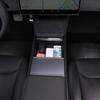 For Tesla Model 3 -2025 Model Y 2025 ABS Black Car Center Console Armrest Storage Box Organizer Interior Ccr Accessories