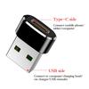 2 Pack Type-C Female To Usb Male Otg Adapter Pd Fast Charge Data Cable To Usb Supports Super Fast Charge