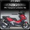 For HONDA ADV350 ADV 350 Adv350 2025 Invisible Car Film Fuel Tank Sticker Height Transparent Protective Film Sticker Accessories