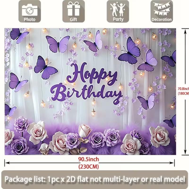 

2D Baroque Style Pink Rose Fabric for Outdoor & Holiday Decor 47.2x31.5inch/120*80cm