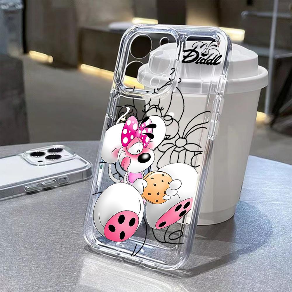 Cartoon D-Diddls Handyhülle Für Samsung Galaxy S26 S25 S24 S23 S22 S21 S20 FE Note20 Note10 Edge Plus Ultra Lite 5G Klare Hülle