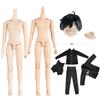 YMY23 Male Doll's Body 1/7 Bjd Body Joint Doll Replace Face Hair Clothes for Blyth,GSC Head,OB22,Ob24, BJD Doll Accessories