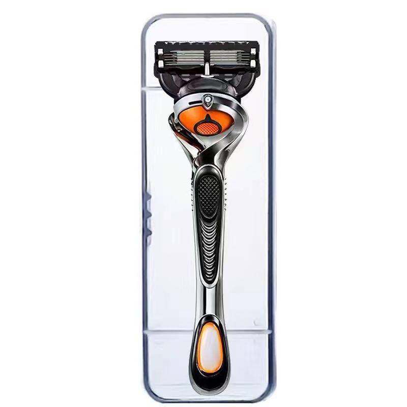 German Quality 5-Blade Men’s Razor with Universal Sharp 5-Speed Concealed Blades