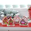 Christmas Church Village,christmas Collectible Buildings,christmas Small House, Christmas Ornament C