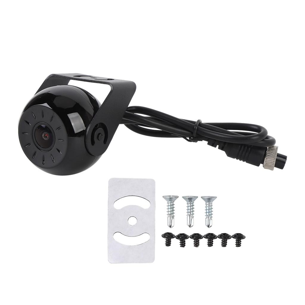 120° Vidvinkel Natt Frontvy Backkamera | IP67 Backkamera för Bil, Lastbil, SUV, Skåpbil
