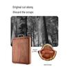 COOKER KING Large Ebony Wood Cutting Board