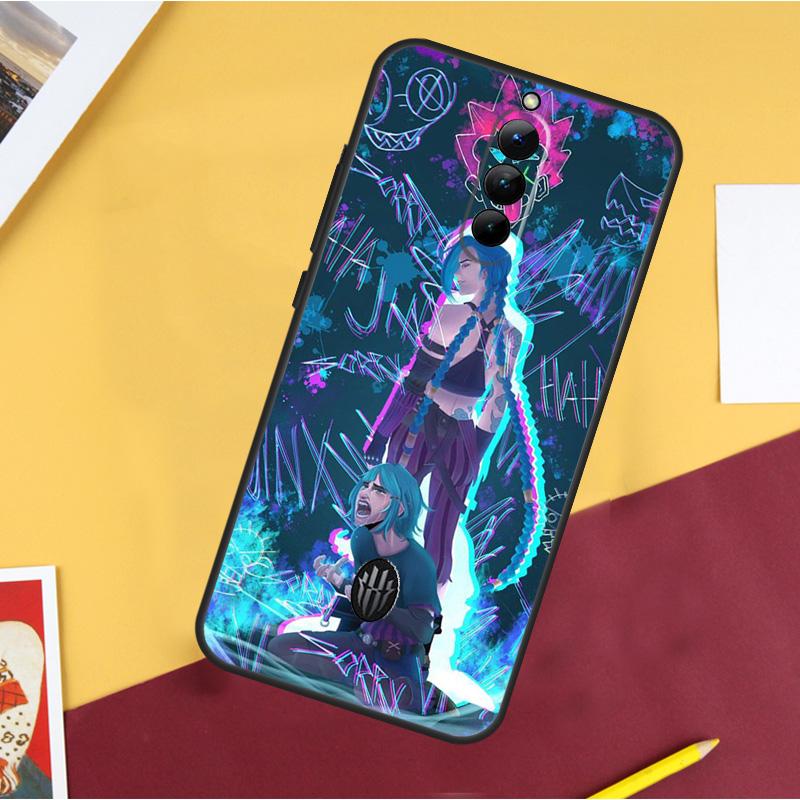 Arcane Case For ZTE Nubia Red Magic 9 Pro Plus 8 Pro 8S Pro 6 7 6S 7S Pro 6R 5S 5G Phone Cover