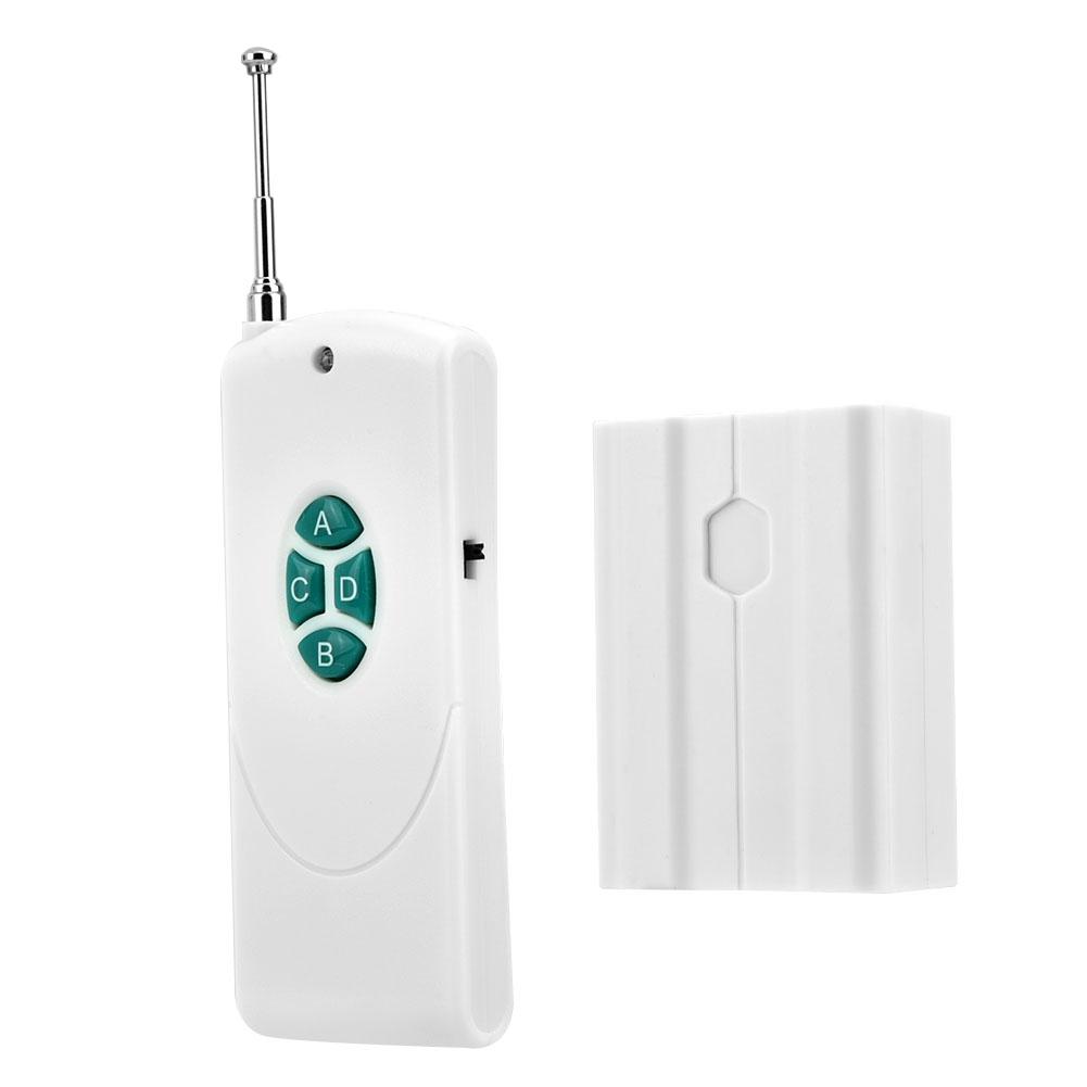 DC12V 4 Channel Learning Code Wireless Controller with 4 Button Wireless Remote Control