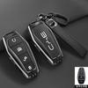 Car Remote Control Key Case Cover Protection Shell Keychain for BYD Qin L 2025 Dmi Ev Interior Accessories
