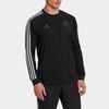 Adidas Striped Round Neck Long Sleeve T-Shirt Men Tops Black HG7747