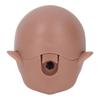 1/12 BJD Doll Head Blank for Ball Jointed Doll Customizable Faceup DIY Makeup Practice Removable Plastic Head Parts