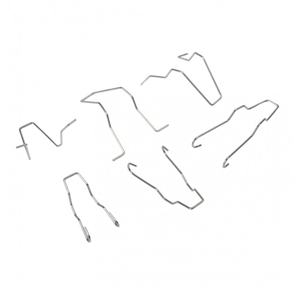 Headlight Bulb Retaining Clip Set 6 9 12 Pieces for H1 H3 H4 H7