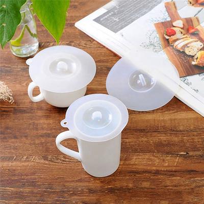 Prevent Flies Fresh Keeping Lids Kitchen Gadgets Heat-Resistant For Glass Mugs Cup Seals Bowl Cover Cup Lids Cup Cover