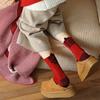 Red Socks Women'S Season Mid-Tube Socks Chinese New Year Gifts, Good Luck In The Year Of The Snake, Wedding Socks Winter