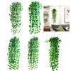 Faux Plant Wall Plant Green Artificial Hangings Plant Excellent for Home Garden Wedding Party & Room Decoration Durable