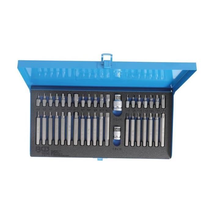 Jeu d'embouts assortis 40 pièces