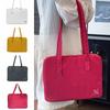 Stylish Handle Style Laptop Sleeve Portable Sweet Computer Handbag Simple Lightweight Laptop Bags Office