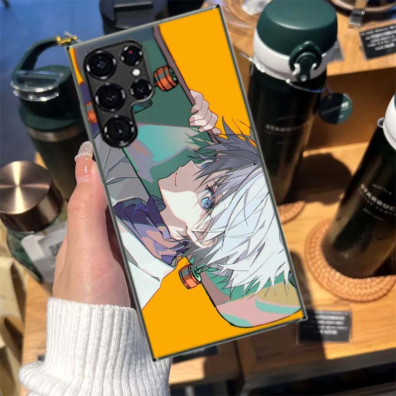 Hunter x Hunter Cases Phone Case for Samsung Galaxy S26 Ultra S25 Edge S24 S23 FE S21 Plus S20 S22 S10 Cover TPU Capa Shell Shoc