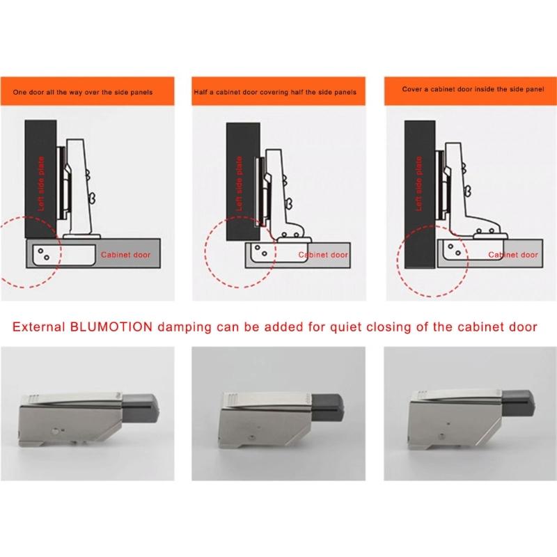 Cabinet Hinges With Quiet Close Cabinet Hinge Damper Straight Arm Full Overlay Hinge Automatically Hinge Buffer Damper