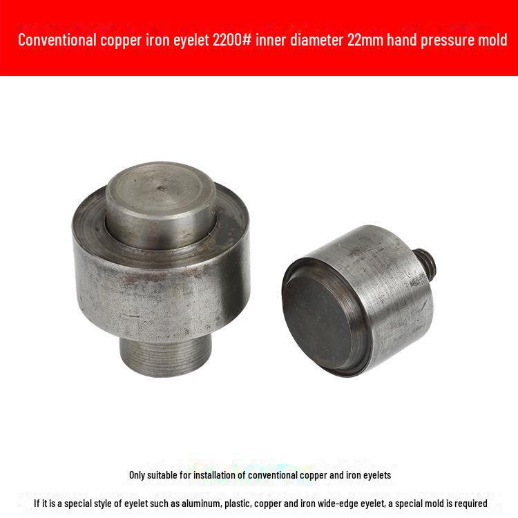 Hand-Pressed Eyelet Machine Mold - Manual Metal Eyelet Accessories