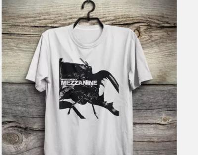 Massive Attack Mezzanine 1998 Tshirt Retro HOt HOt Shirt Unisex T-Shirt