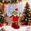 Christmas Ornament Dog Decorative Festive Car Backpack Pendant Home Party DIY Gift Party Pendant Decoration