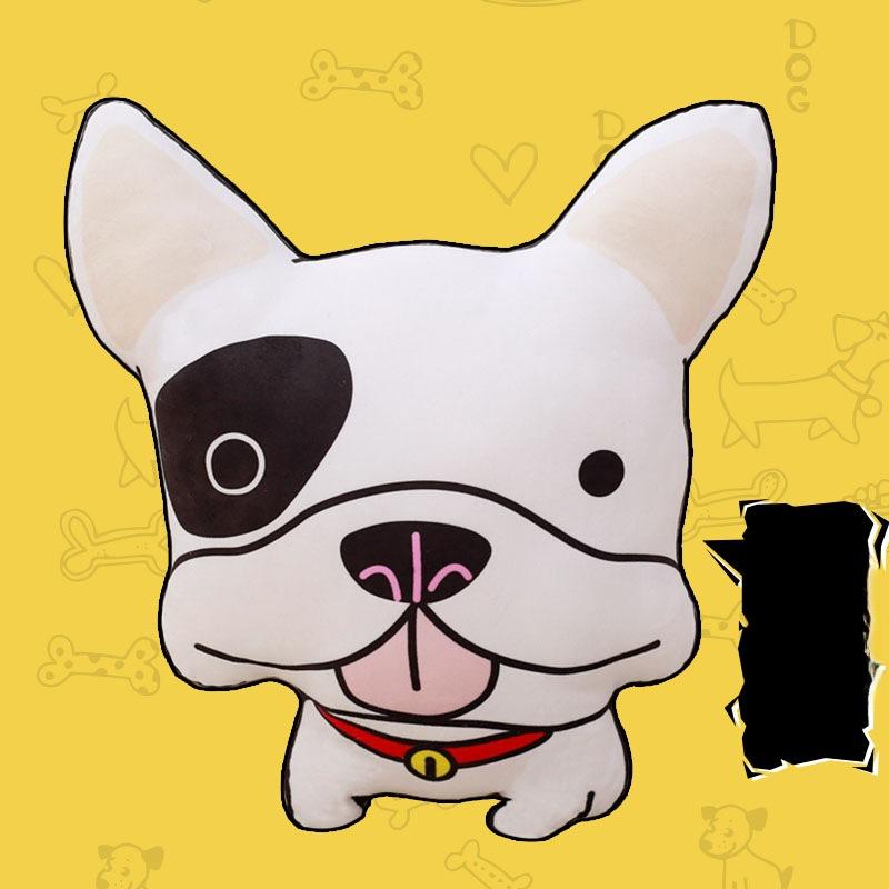 

Плюшевая игрушка-кукла в виде одной собаки, большая подушка для сна в виде собаки, чтобы подарить подарок на день рождения мужчинам и женщинам about 45cm