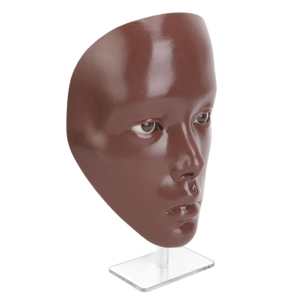 5D Makeup Practice Face Reusable Professional Complete Eyelash Eyeliner Palette Brushes Silicone