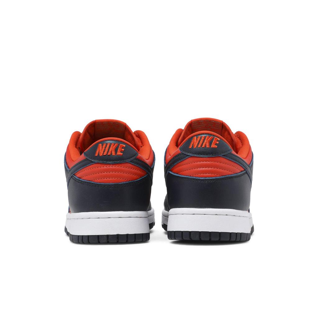 Nike Dunk Low SP 'Champ Colors' (Unisex) University Orange / Marine Skateboard Shoes CU1727 800