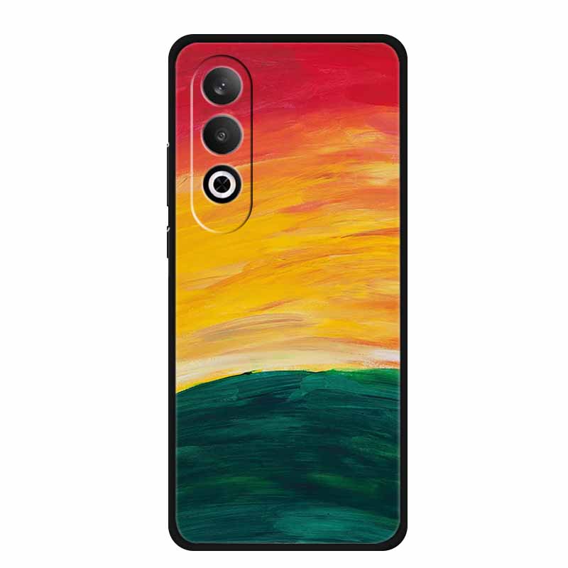 For OnePlus Nord CE4 Phone Case Silicone TPU Soft Cover Phone Shield Funda OnePlus Nord CE 4 Fashion Painted Marble Coque Shell