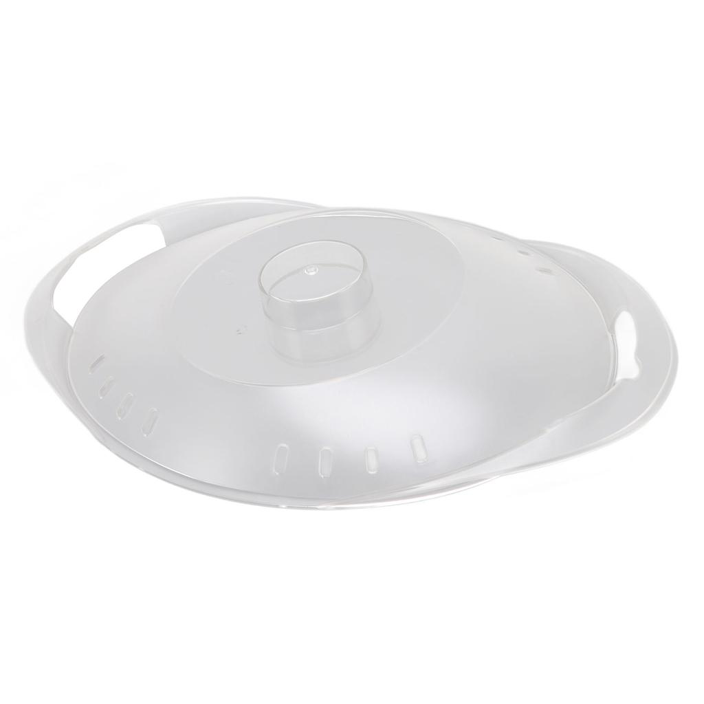 Transparent Steaming Pan Cover PCTG Heat Resistant Steaming Pan Cover Food Processor Parts for