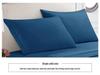 Weiou Embroidered Solid Color Four-Piece Bedding Set