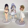 [GEBRAUCHT]SEGA Is the Order a Rabbit? GochiUsa Ujimatsu Chiya Badeanzug Kafuu Chino Pyjama Hoto Cocoa Wunder-Schuss Preisfigur Set von 3