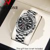 Men'S Business Casual Stainless Steel Strap Men'S Quartz Watch