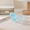 1/4Pcs Stress Relief Toy Glossy Finish Soft Slow Rebound TPR Material Dachshund Squeeze Toy Animal Decompression Toy