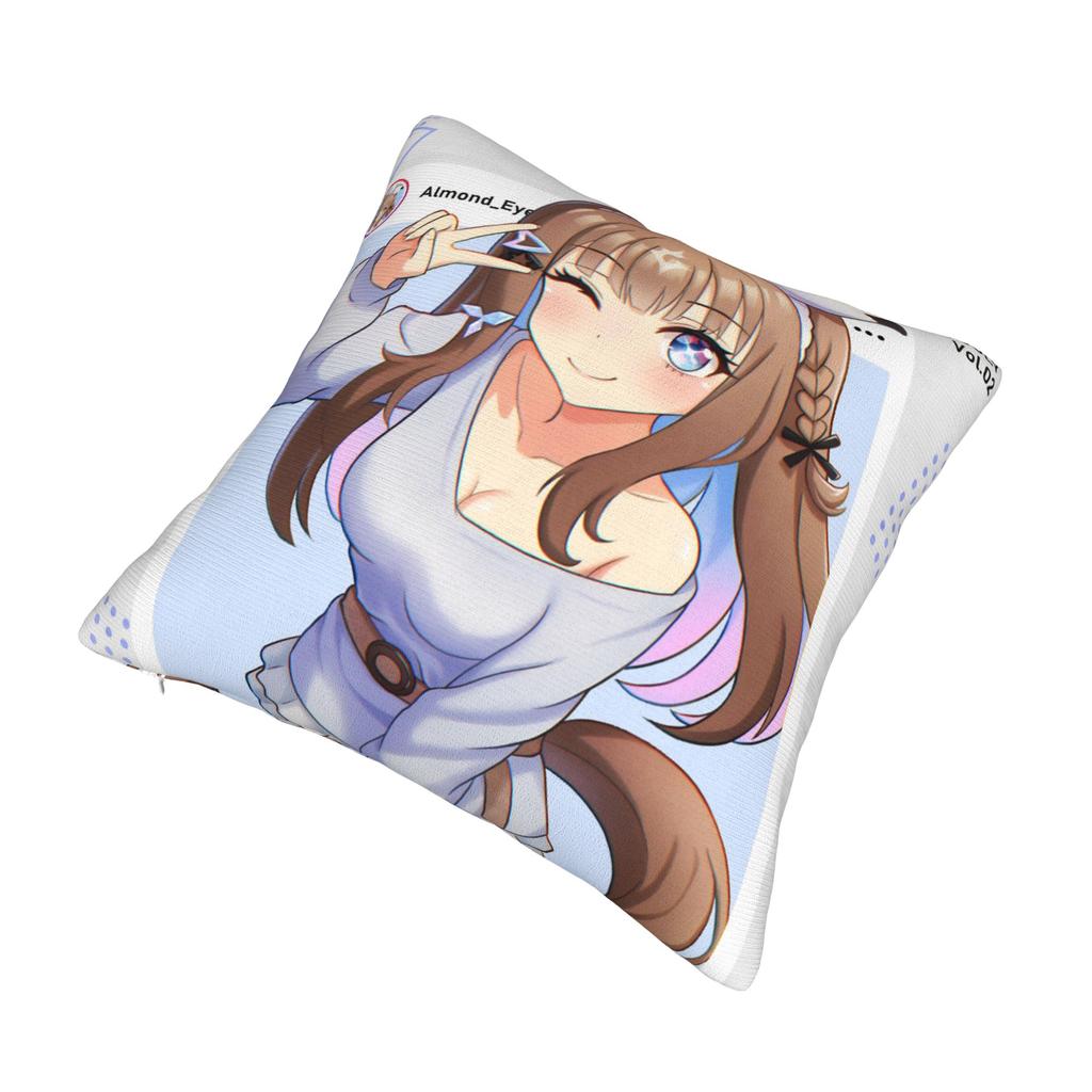 Decorative Pillowcase Umamusume Pretty Derby Anime Accessories Living Room  Throw Pillow Case Cover Square Multi Size
